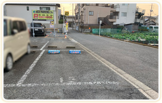 えま歯科クリニック　駐車場