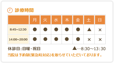 診療時間